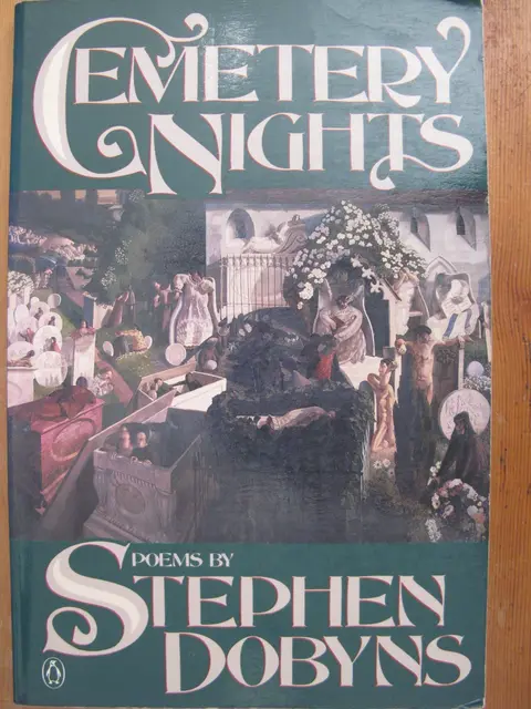 Cover of Cemetery Nights