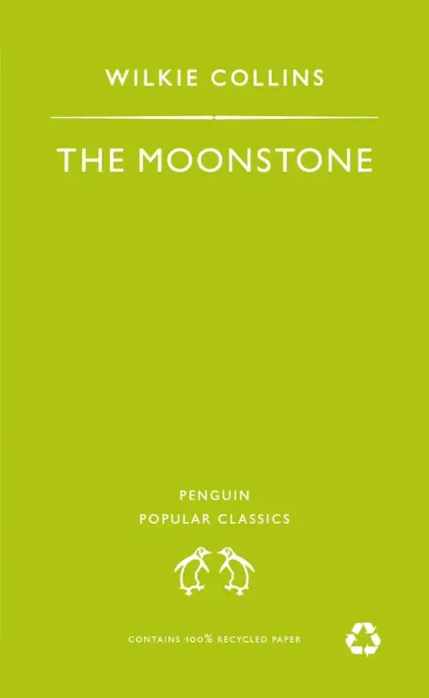Cover of The Moonstone