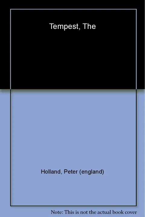 Cover of Tempest, the Pel