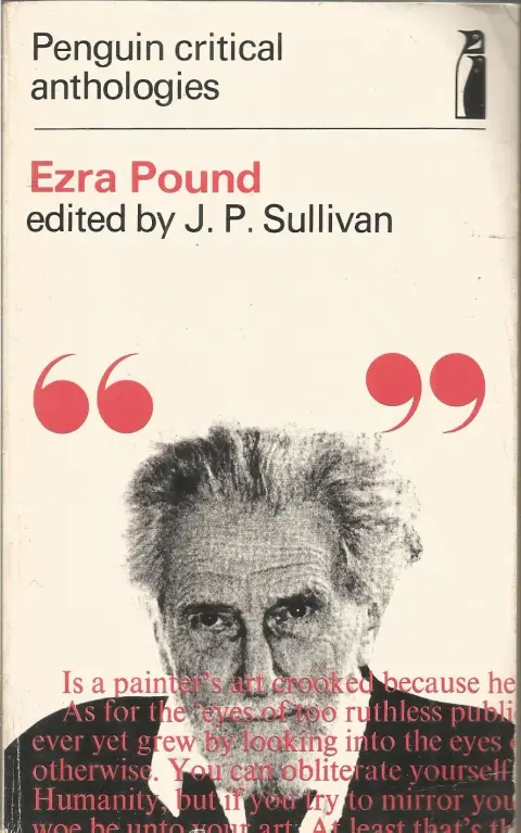 Cover of Ezra Pound