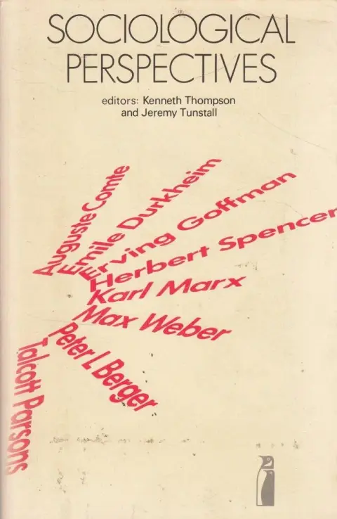 Cover of Sociological Perspectives