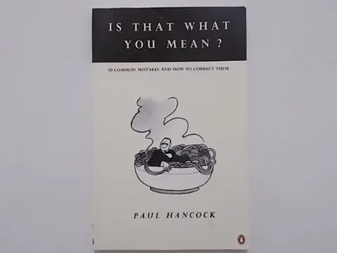 Cover of Is That What You Mean?