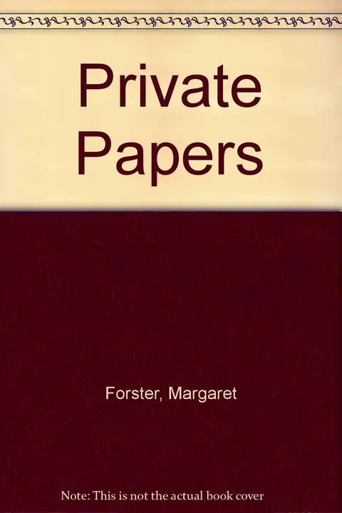 Cover of Private Papers