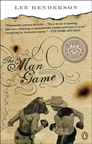 Cover of The Man Game
