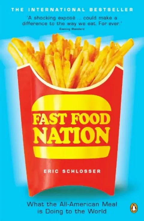 Cover of Fast Food Nation