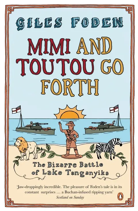 Cover of Mimi and Toutou Go Forth