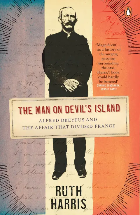 Cover of The Man on Devil's Island