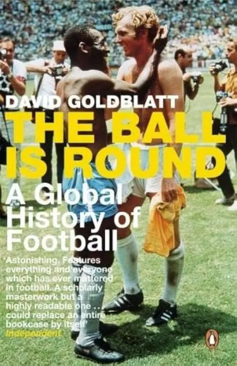 Cover of The Ball is Round