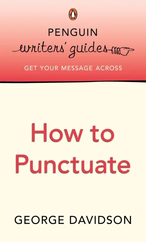 Cover of How to Punctuate