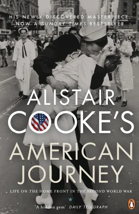 Cover of Alistair Cooke's American Journey