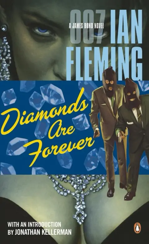 Cover of Diamonds are Forever