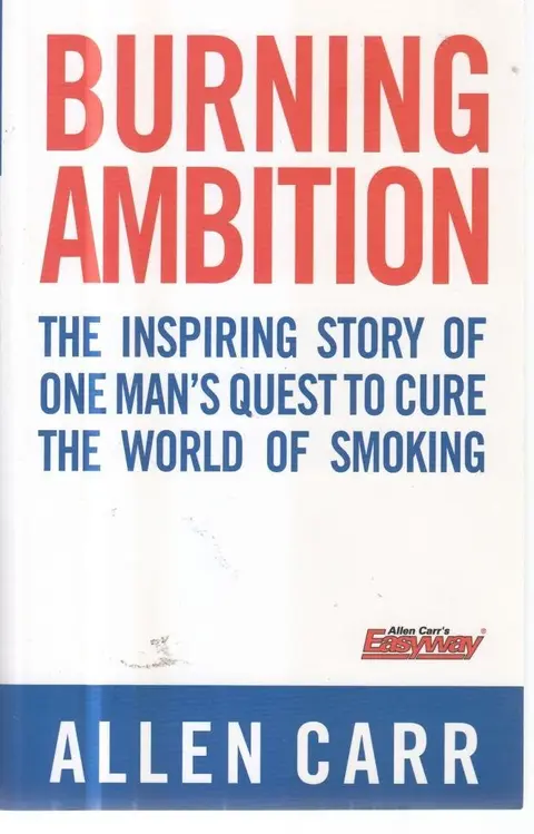 Cover of Burning Ambition