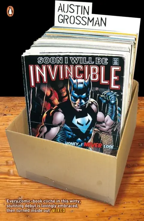 Cover of Soon I Will Be Invincible