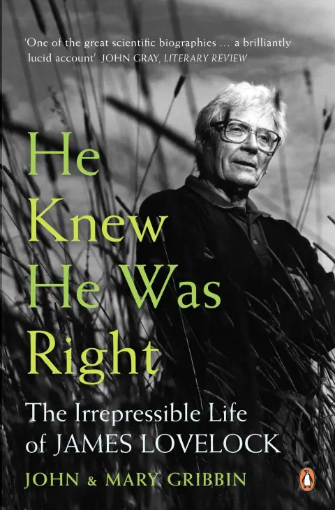 Cover of He Knew He Was Right