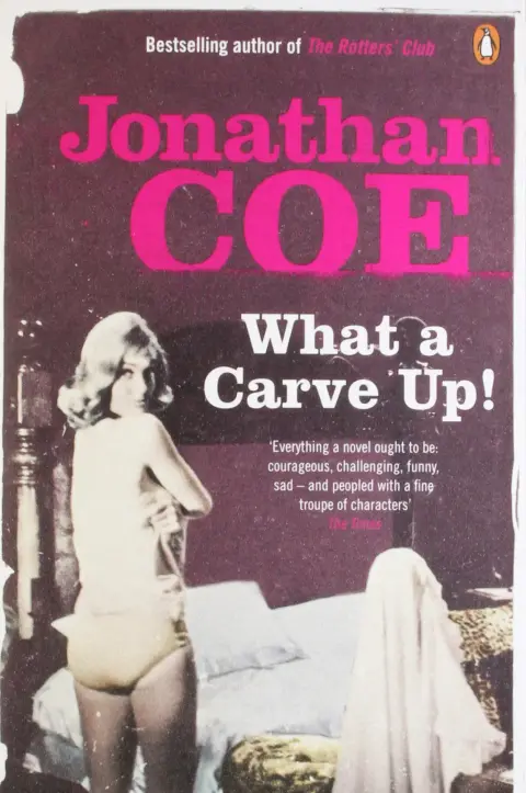Cover of What a Carve Up!