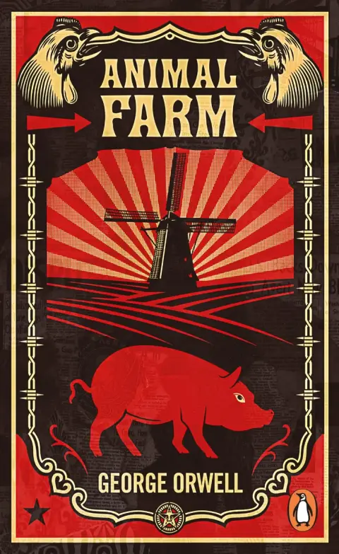 Cover of Animal Farm