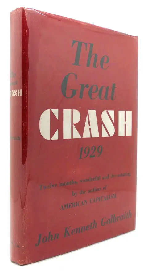 Cover of The Great Crash 1929