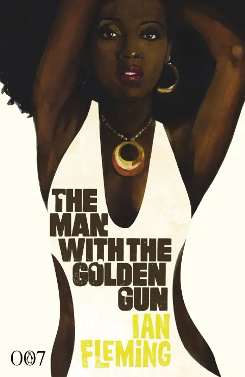Cover of The Man with the Golden Gun