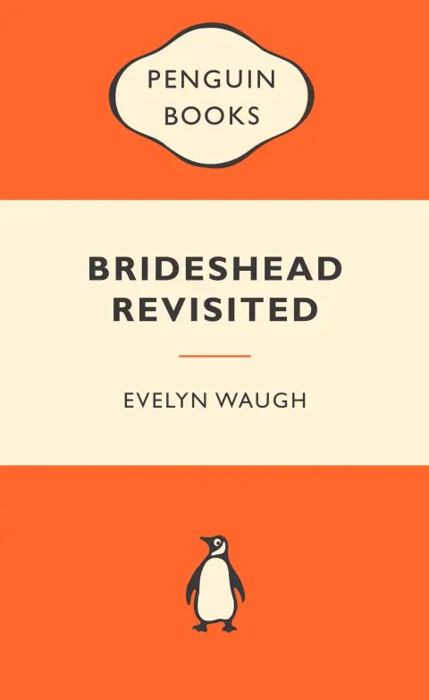 Cover of Brideshead Revisited