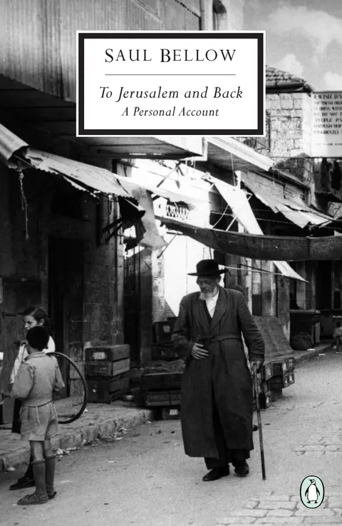 Cover of To Jerusalem and Back