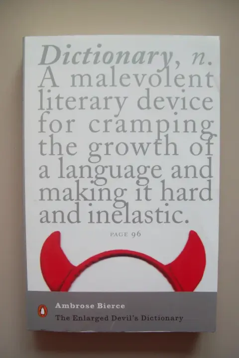 Cover of The Enlarged Devil's Dictionary