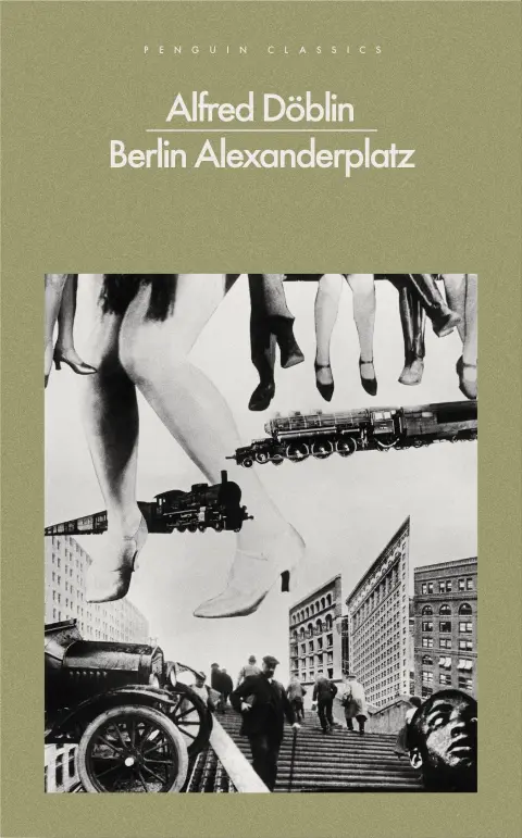 Cover of Berlin Alexanderplatz