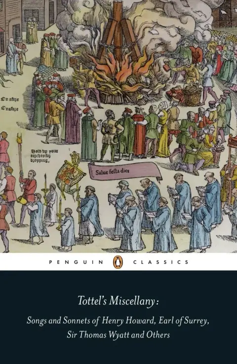 Cover of Tottel's Miscellany