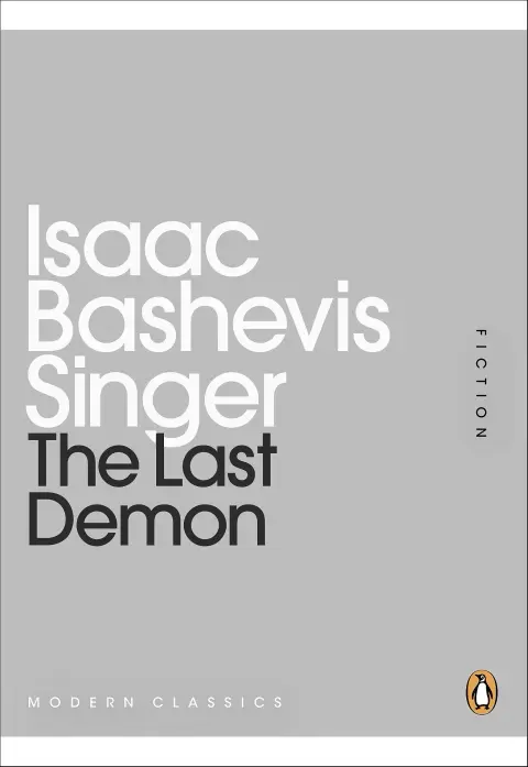 Cover of The Last Demon