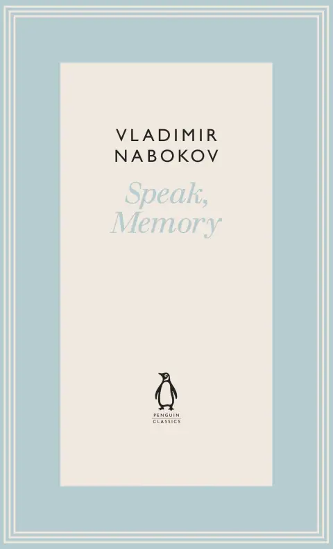 Cover of Speak, Memory