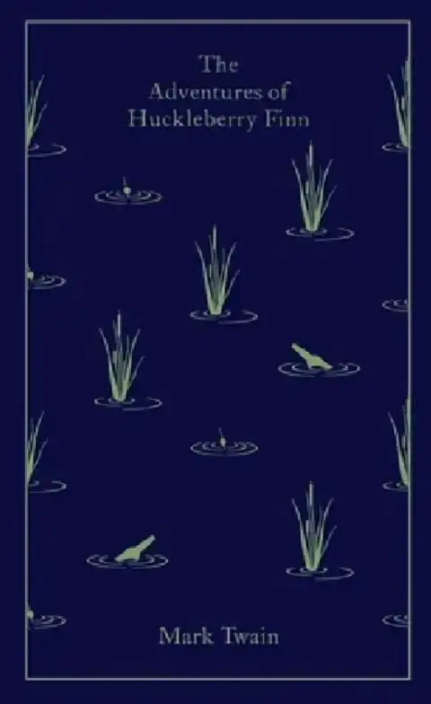 Cover of The Adventures of Huckleberry Finn