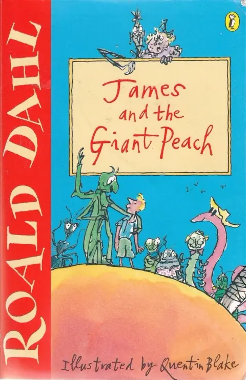 Cover of James and the Giant Peach