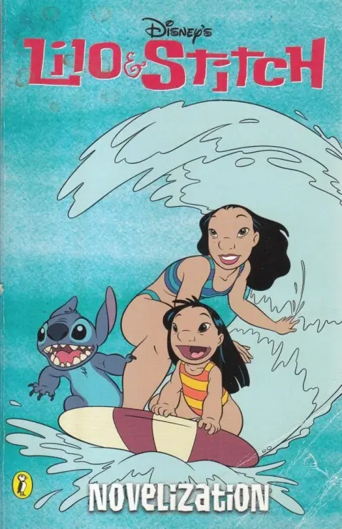 Cover of Lilo and Stitch Novelisation