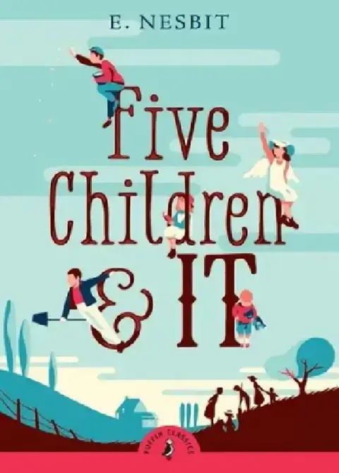Cover of Five Children and It