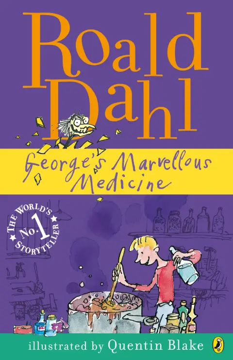 Cover of George's Marvellous Medicine