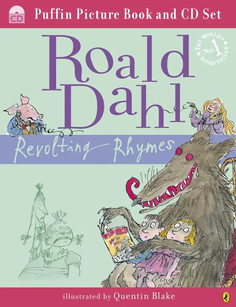 Cover of Revolting Rhymes