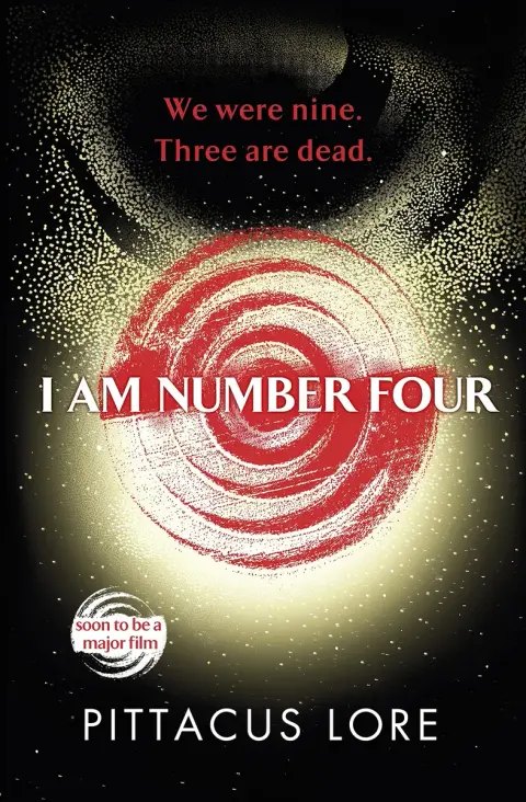 Cover of I Am Number Four