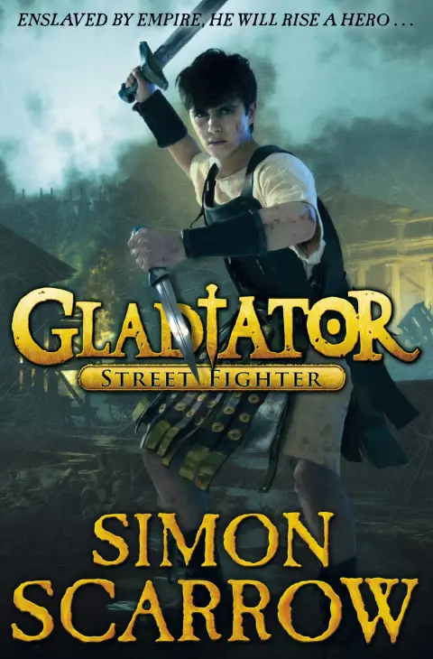 Cover of Gladiator Street Fighter