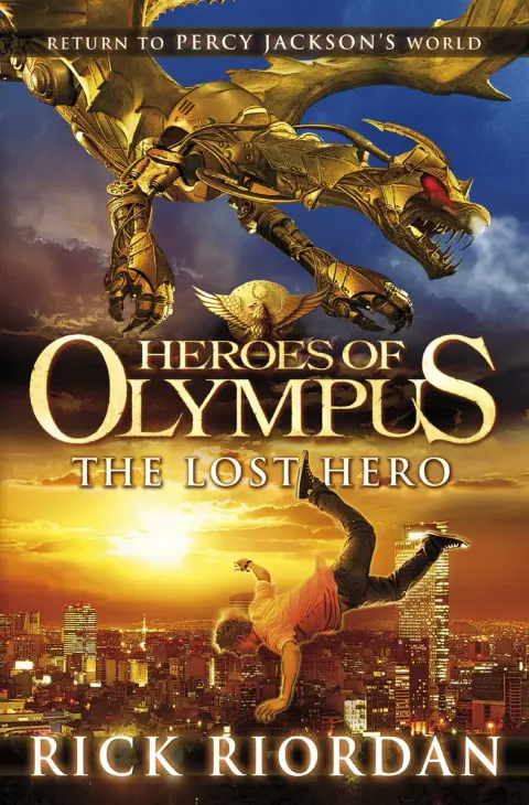 Cover of The Lost Hero