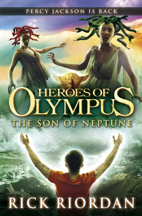 Cover of The Son of Neptune