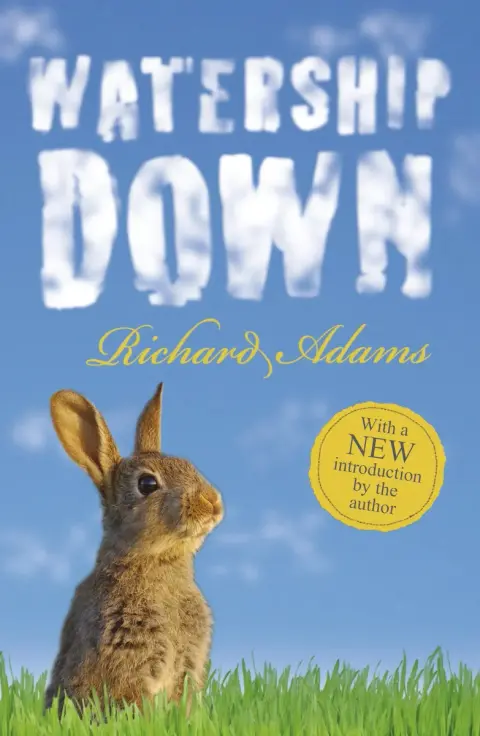 Cover of Watership Down 40th Anniversary Edition