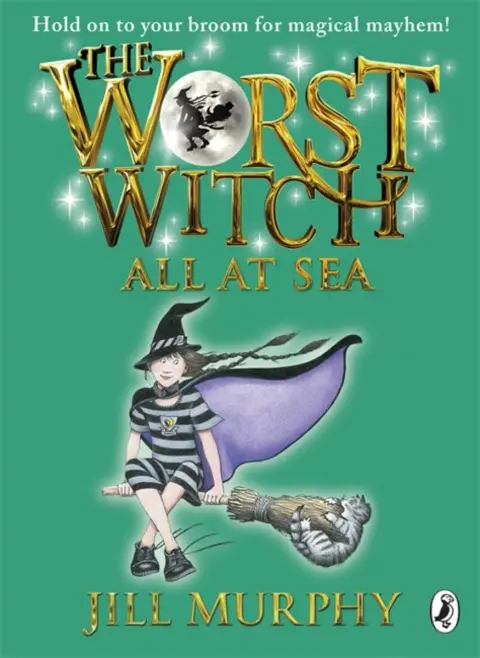 Cover of The Worst Witch All at Sea