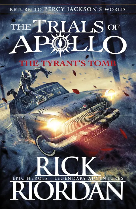 Cover of The Tyrant’s Tomb