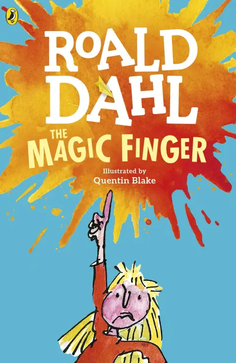 Cover of The Magic Finger