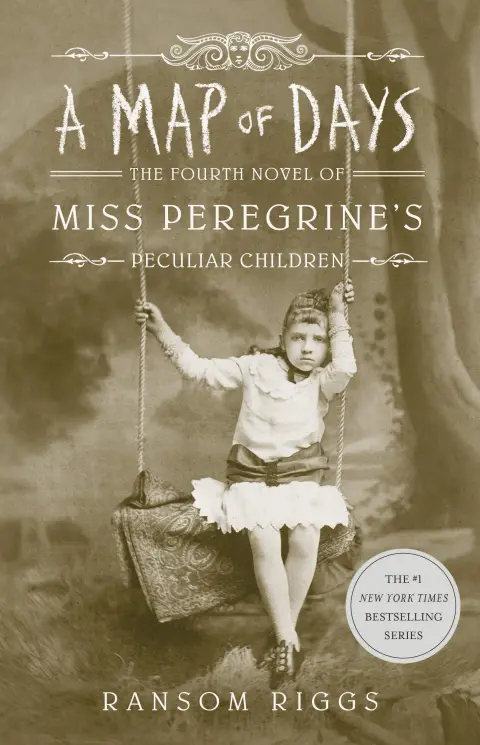 Cover of A Map of Days