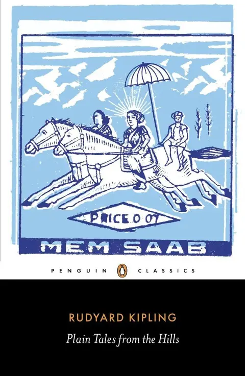 Cover of Plain Tales from the Hills