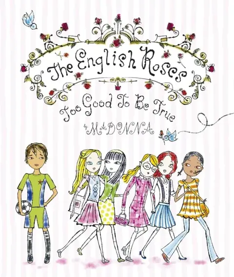 Cover of The English Roses