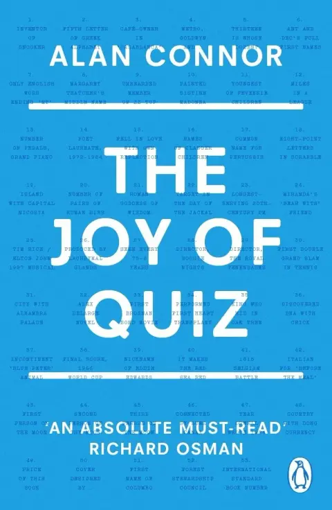 Cover of The Joy of Quiz