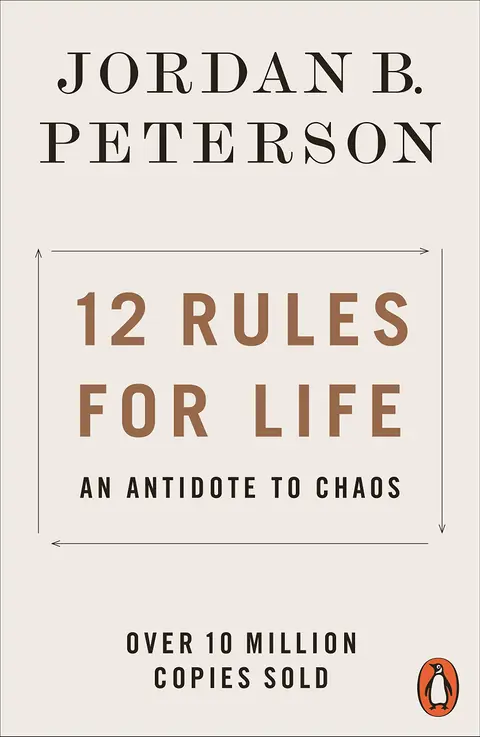 Cover of 12 Rules for Life