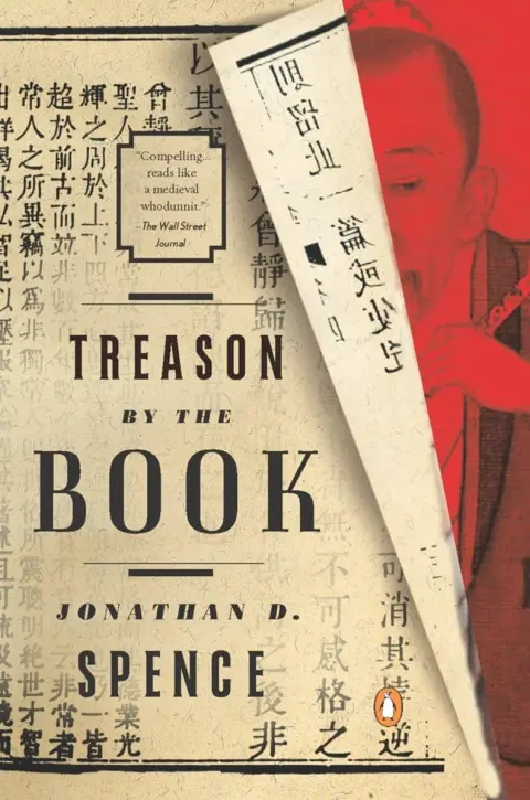 Cover of Treason by the Book