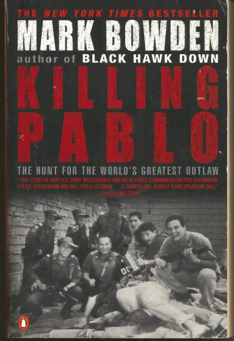 Cover of Killing Pablo